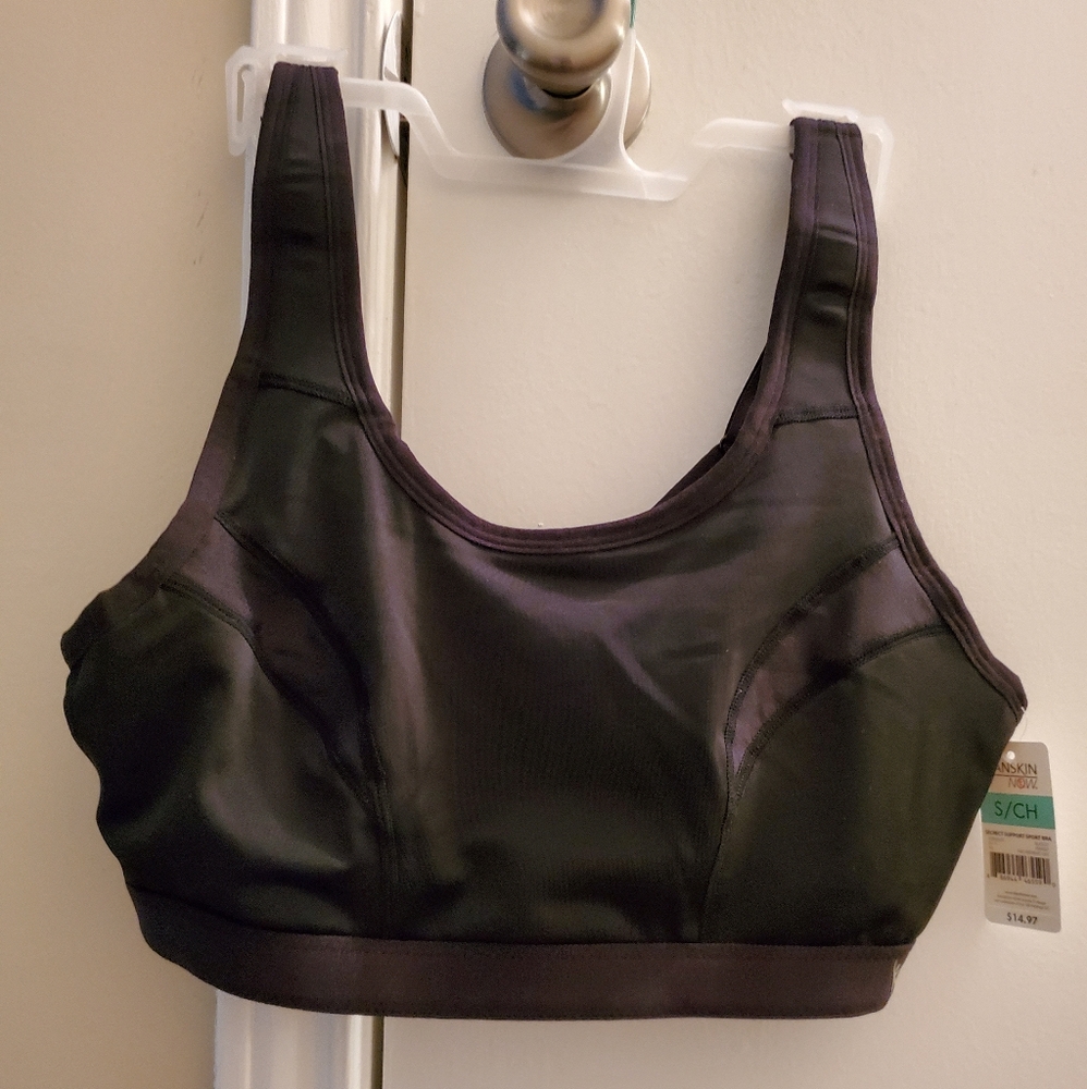 Black Sports Bra
